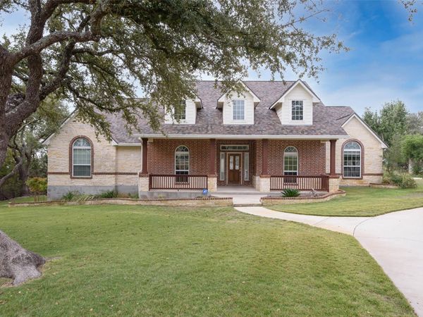 1617 Mountain Springs RNCH , Canyon Lake, TX 78133