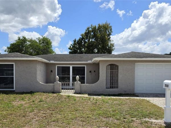 7010 POTOMAC DRIVE , PORT RICHEY, FL 34668