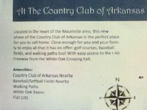 604 Corondelet Lane , Maumelle, AR 72113