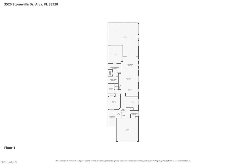 3520 Stoneville Dr, Alva, FL 33920 Photo