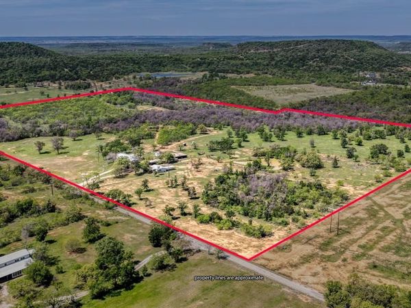 376 Dickson Lane, Gordon, TX 76453