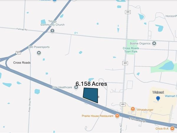 9100 US HIGHWAY 380 , Cross Roads, TX 76227