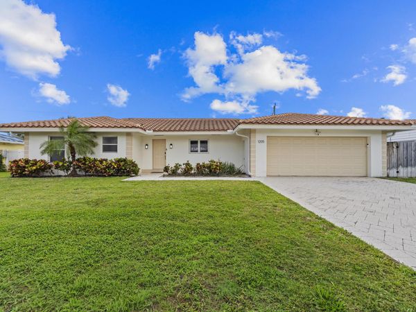 1205 Dolphin Road, Singer Island, FL 33404