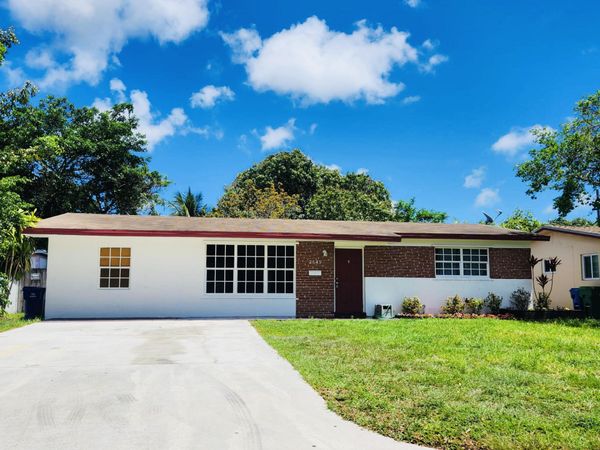 2649 Jamaica Drive, Miramar, FL 33023