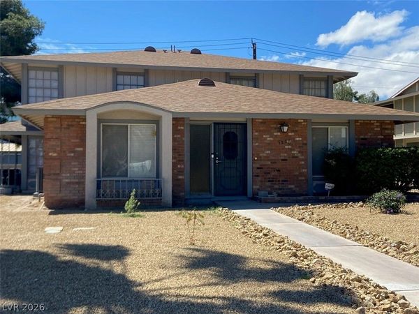 1507 Elizabeth Avenue, Unit 3, Las Vegas, NV 89119