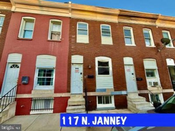 117 N JANNEY STREET , BALTIMORE, MD 21224