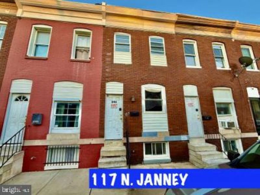 117 N Janney Street , Baltimore, MD 21224 Main Photo