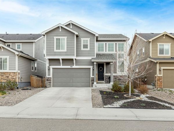 968 White Leaf Circle, Castle Rock, CO 80108