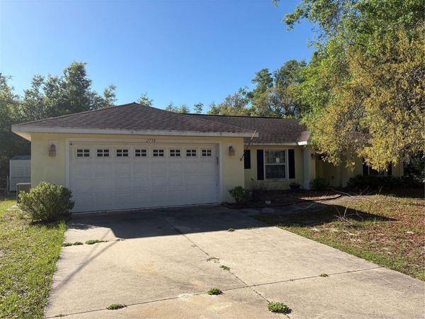 2758 W CENTURY BOULEVARD , CITRUS SPRINGS, FL 34434