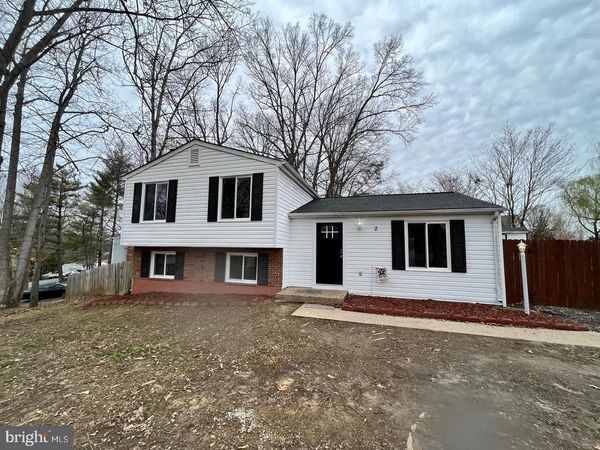 2 ROSEWOOD STREET, FREDERICKSBURG, VA 22405