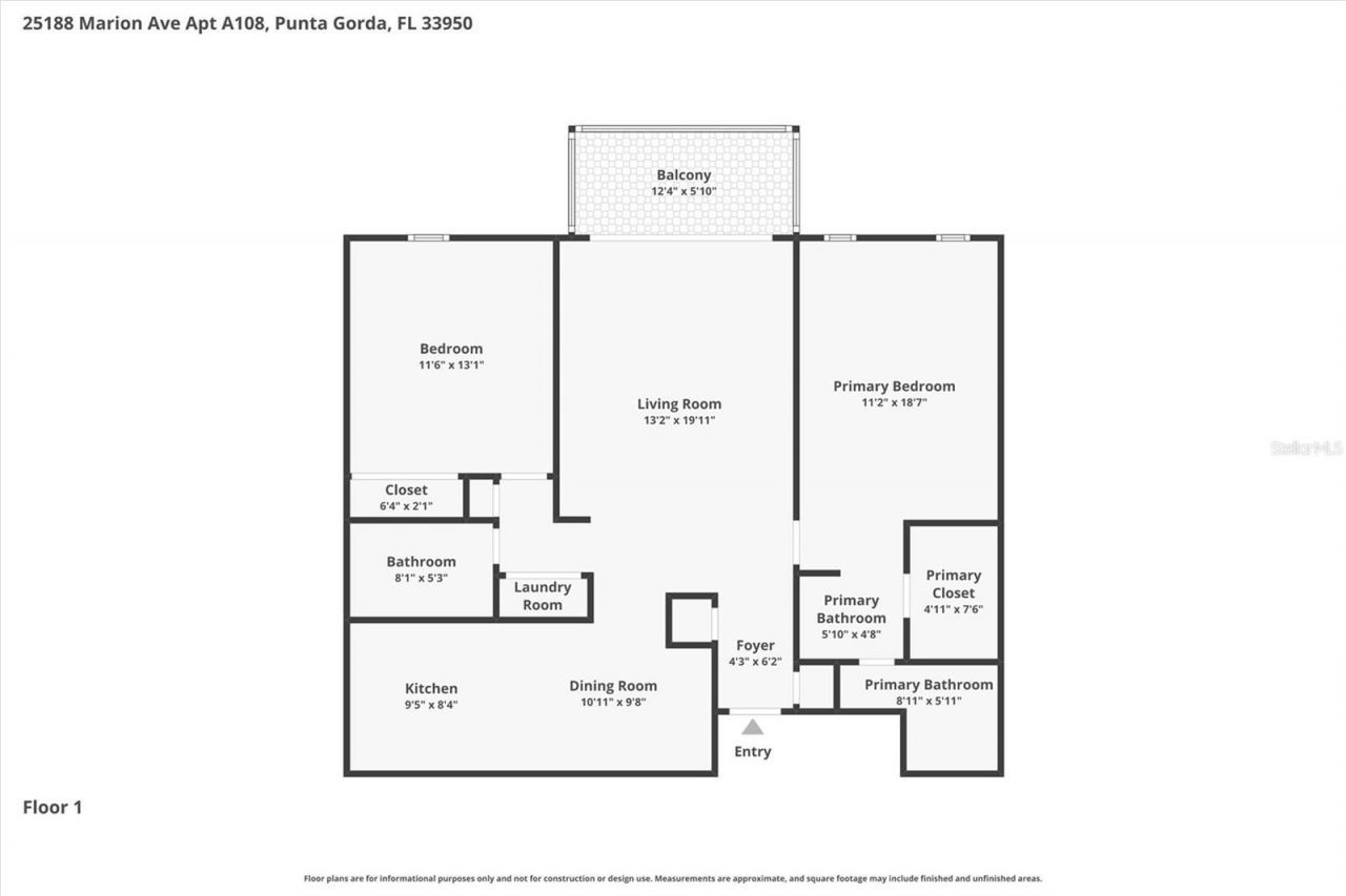 25188 Marion Avenue, Unit A108, Punta Gorda, FL 33950 Photo