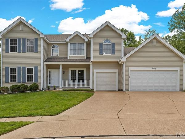 406 Forsheer Drive, Chesterfield, MO 63017