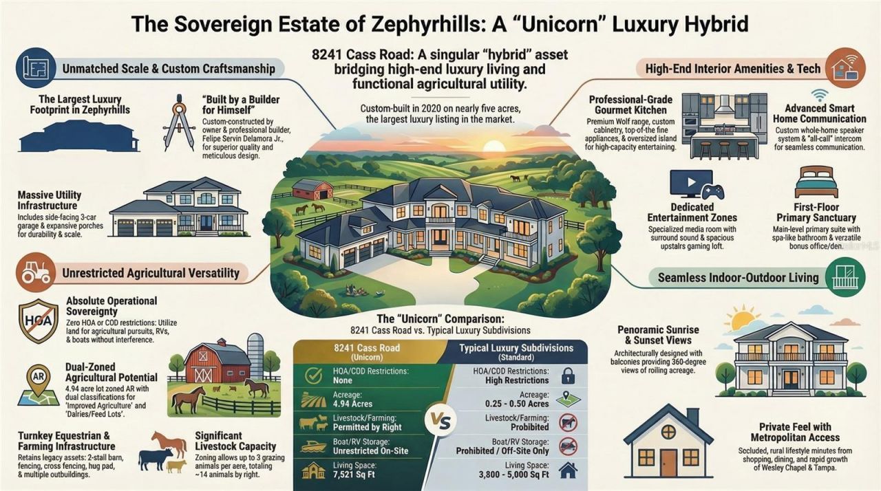 8241 Cass Road, Zephyrhills, FL 33540 Photo