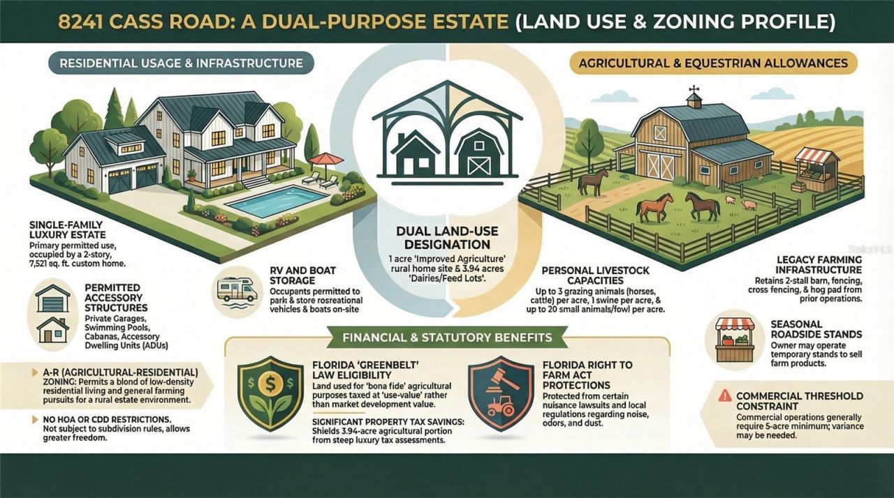 8241 Cass Road, Zephyrhills, FL 33540 Photo