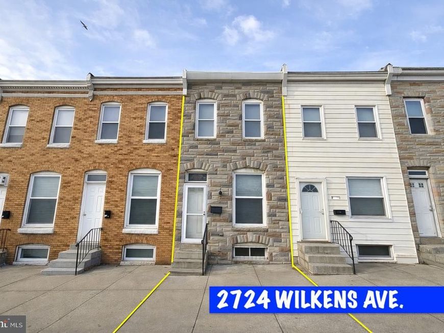 2724 Wilkens Avenue, Baltimore, MD 21223 Main Photo
