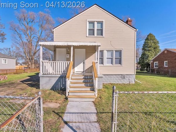 3787 14th Street, Ecorse, MI 48229