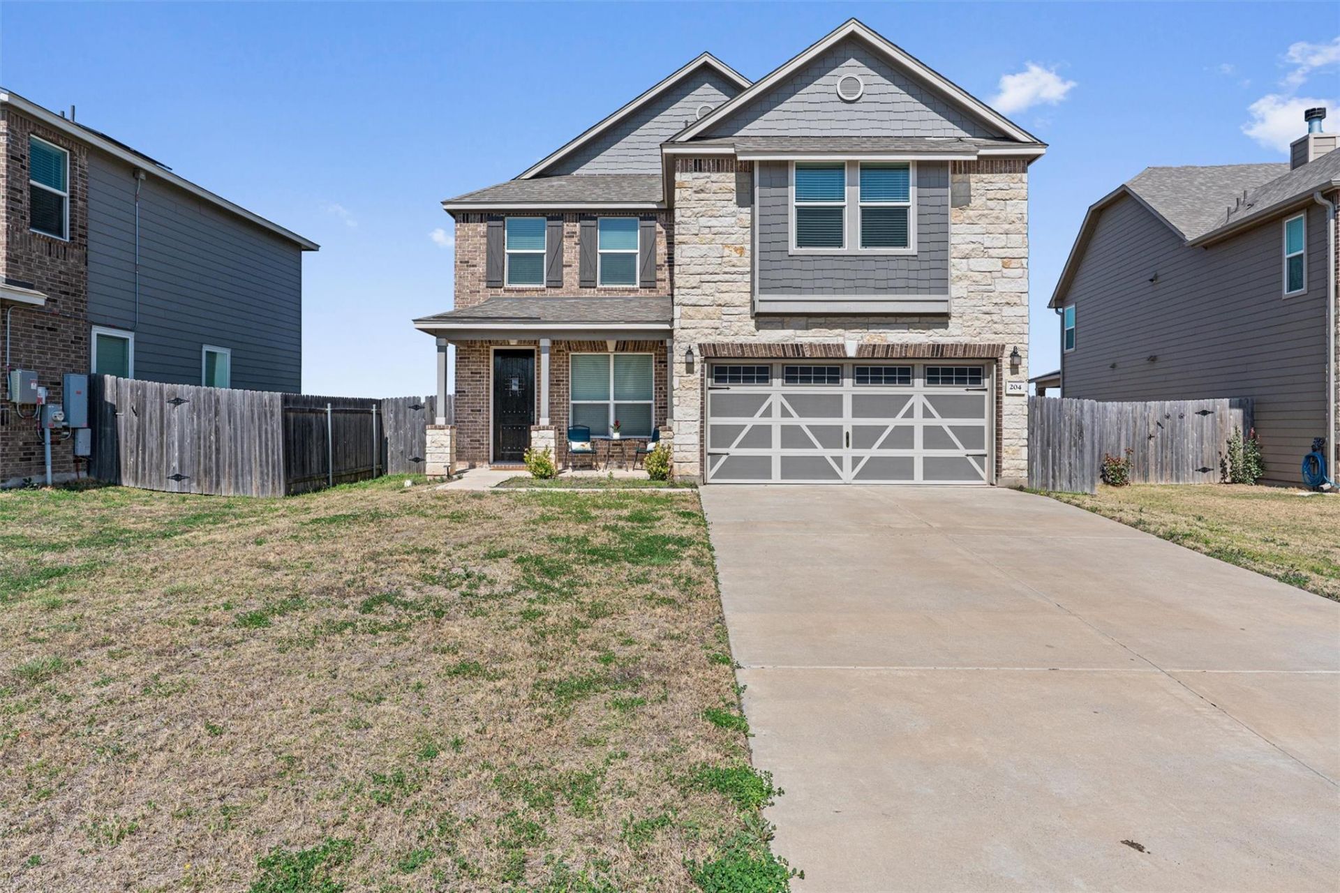 204 Benmyrtle Trl, Georgetown, TX 78626 Main Photo