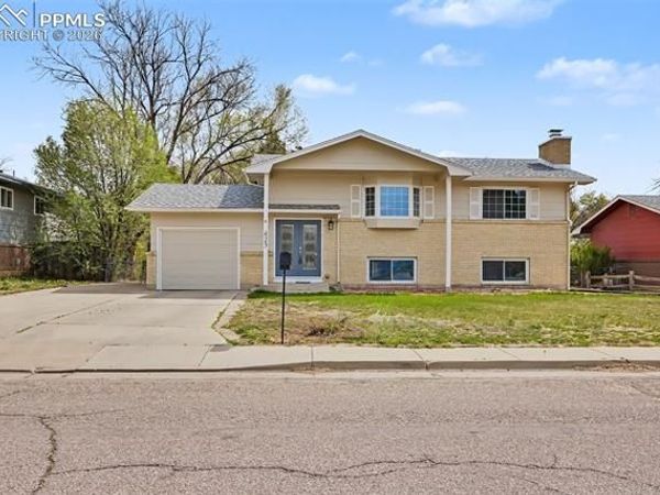 423 Eudora Street, Colorado Springs, CO 80911