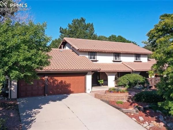 125 Sunbird Cliffs Lane, Colorado Springs, CO 80919