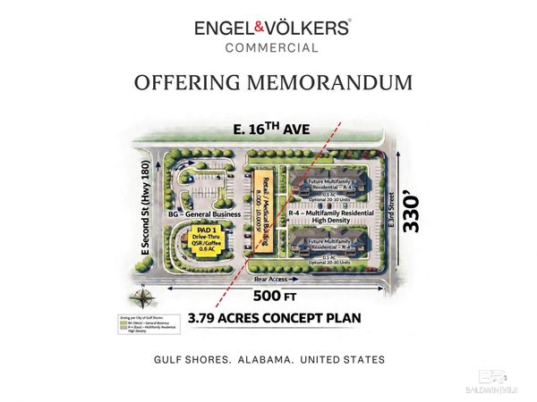 1600 E Second Street, Gulf Shores, AL 36542