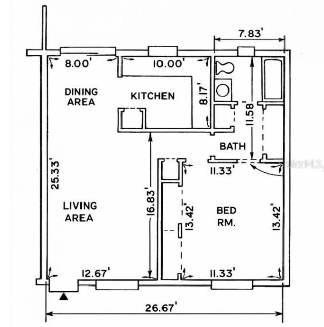 2800 E 113th Avenue , Unit B4, Tampa, FL 33612 Photo