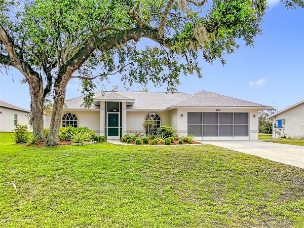 4812 ALFA TERRACE , NORTH PORT, FL 34286