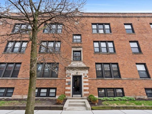 1525 W Cullom Avenue , Unit G, Chicago, IL 60613
