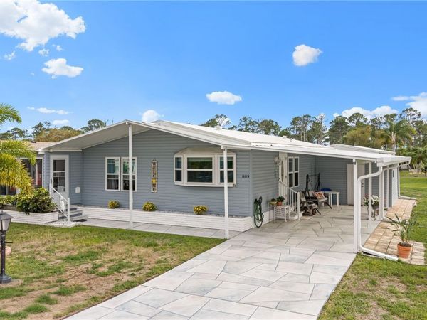 809 VILLA DEL SOL DRIVE , NORTH PORT, FL 34287