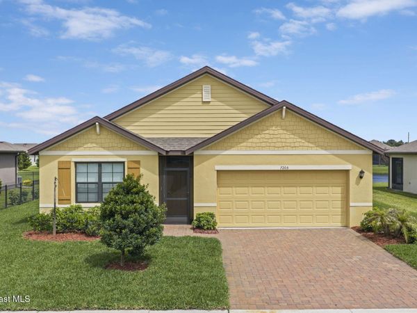 7205 Topaz Drive, Grant-Valkaria, FL 32949