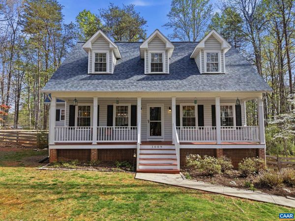 1009 STONEWOOD DR, Charlottesville, VA 22911