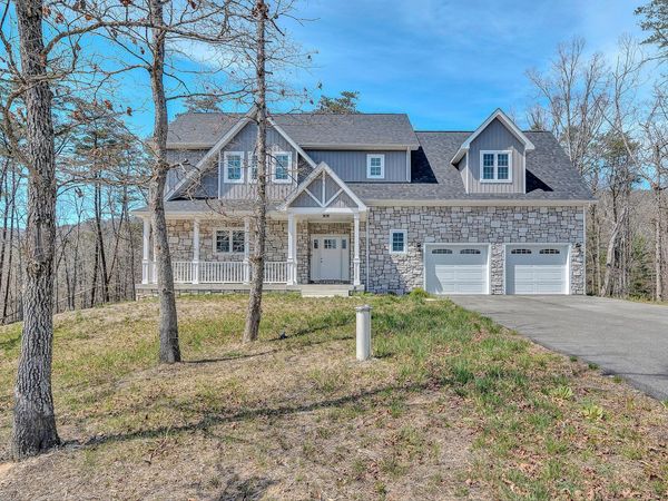 3615 Knob Forest CIR , Elliston, VA 24087