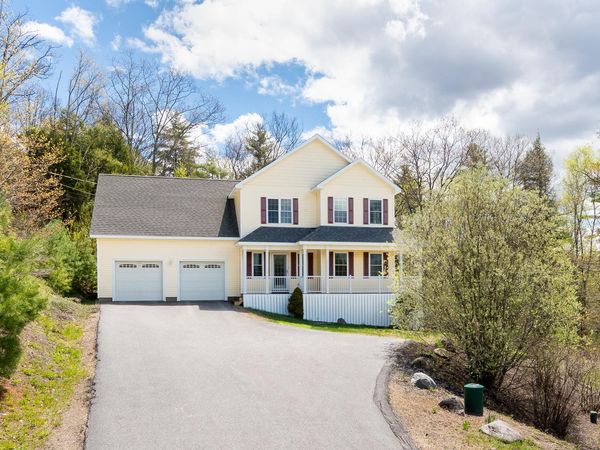 10 Skywatch Road, Center Harbor, NH 03226