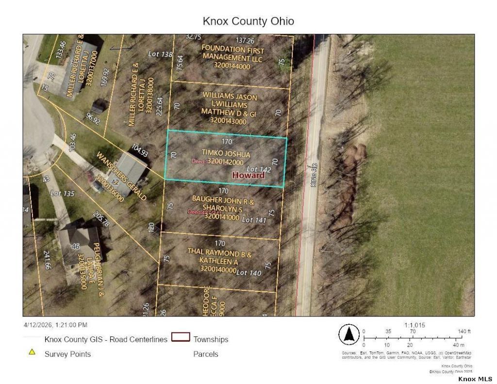 0 King Rd., Howard, OH 43028 Main Photo