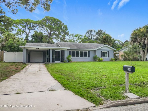 819 W Whitmire Drive , Melbourne, FL 32935
