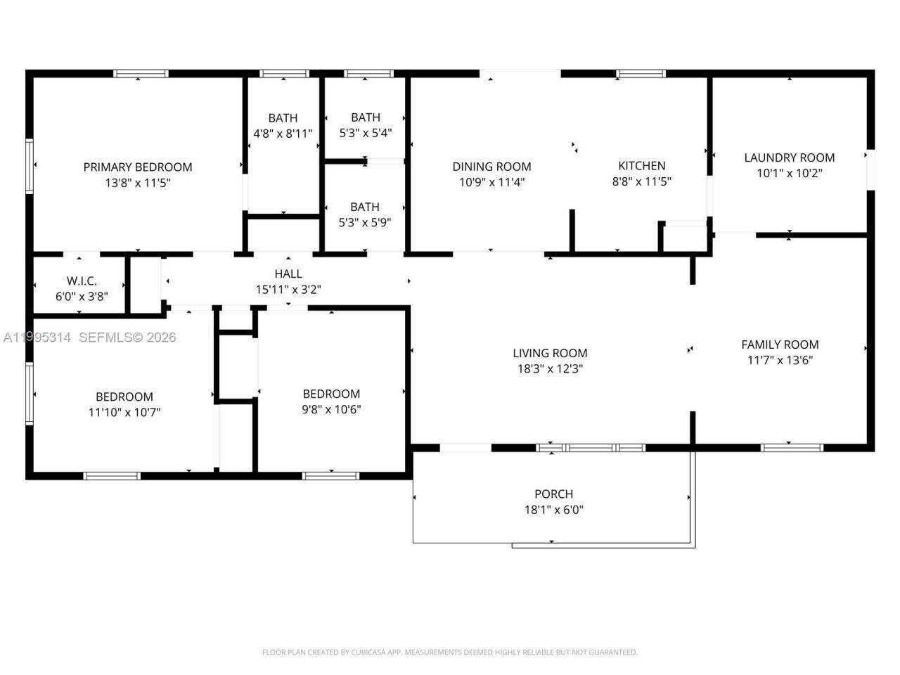 11110 SW 153rd St, Miami, FL 33157 Photo