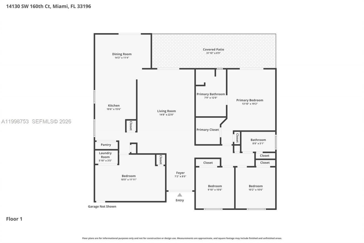 14130 SW 160th Ct, Miami, FL 33196 Photo