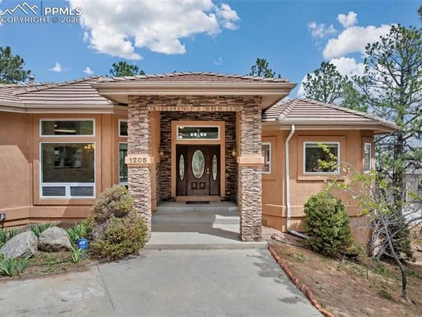 1205 Oakmoor Heights, Colorado Springs, CO 80906