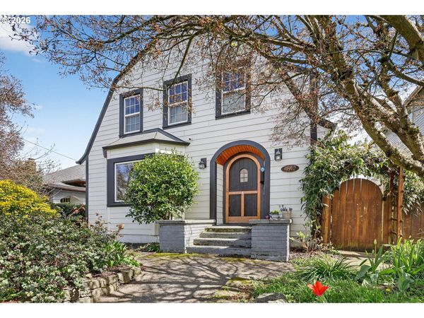 4842 NE 25TH AVE, Portland, OR 97211