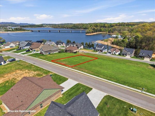 Lot 91 Shoreline Vista, Morristown, TN 37814
