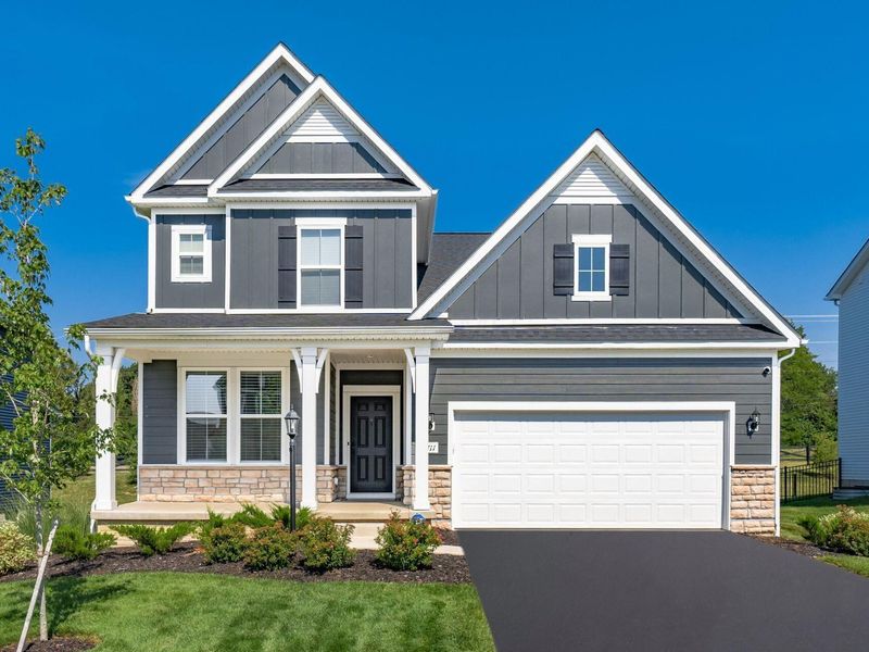 9711 Brindlewood Drive, Unit Lot 14, Plain City, OH 43064 Photo 1