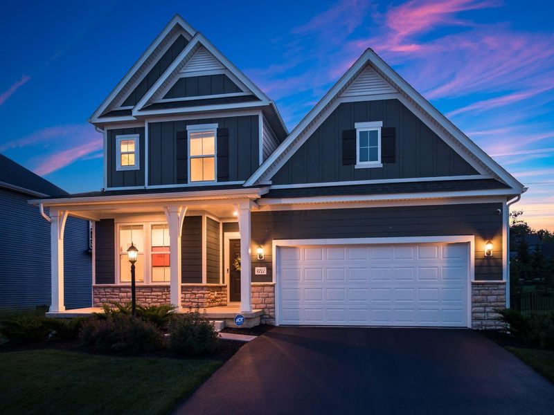 9711 Brindlewood Drive, Unit Lot 14, Plain City, OH 43064 Photo 2