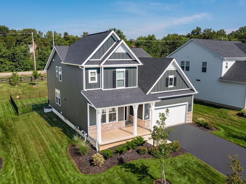 9711 Brindlewood Drive, Unit Lot 14, Plain City, OH 43064 Photo 2