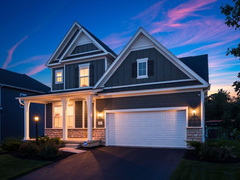 9711 Brindlewood Drive, Unit Lot 14, Plain City, OH 43064 Photo 3