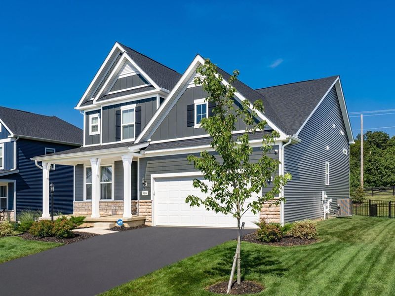 9711 Brindlewood Drive, Unit Lot 14, Plain City, OH 43064 Photo 3