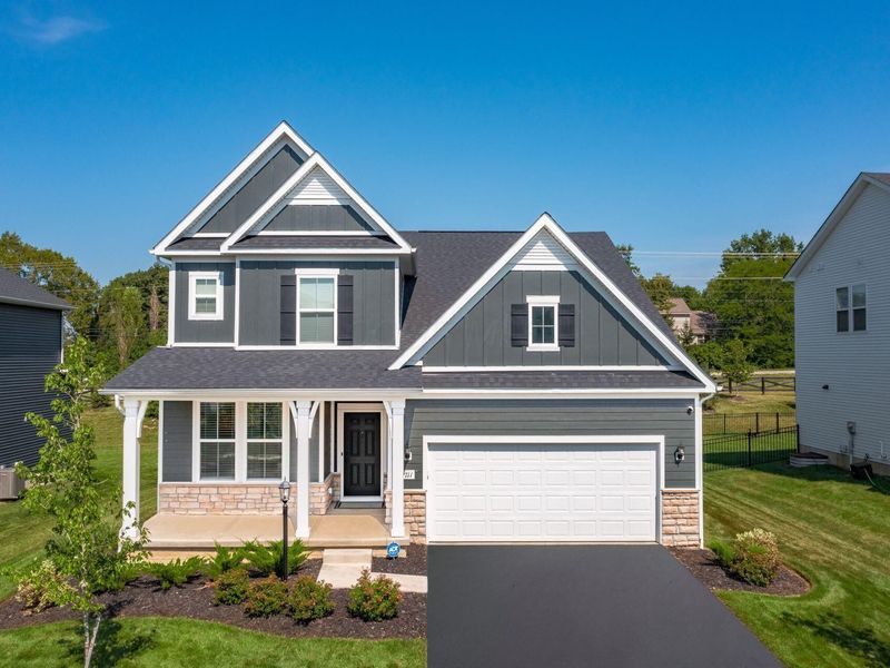 9711 Brindlewood Drive, Unit Lot 14, Plain City, OH 43064 Photo 4