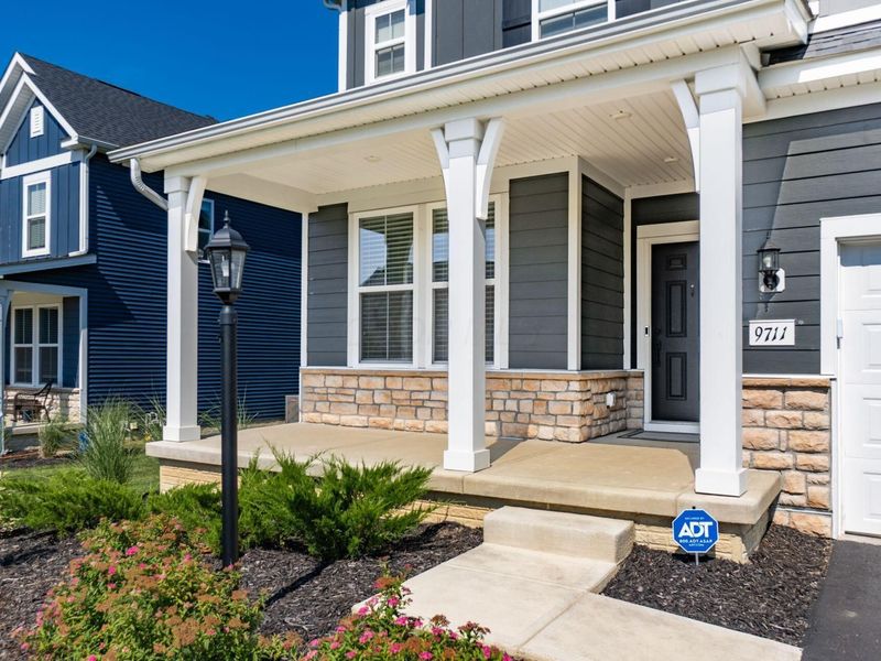 9711 Brindlewood Drive, Unit Lot 14, Plain City, OH 43064 Photo 5