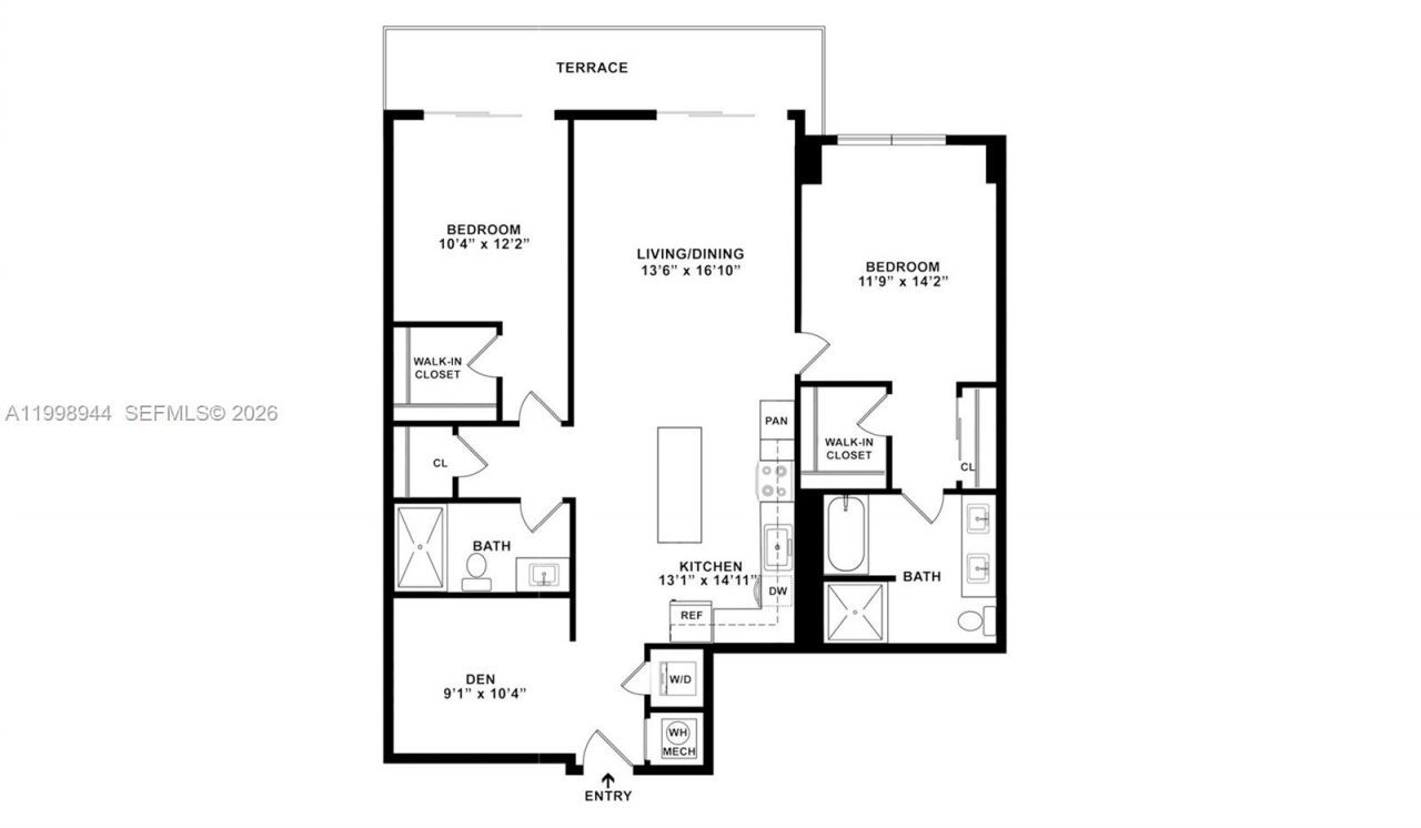 101 Diplomat Pkwy, Unit 1409, Hallandale Beach, FL 33009 Photo