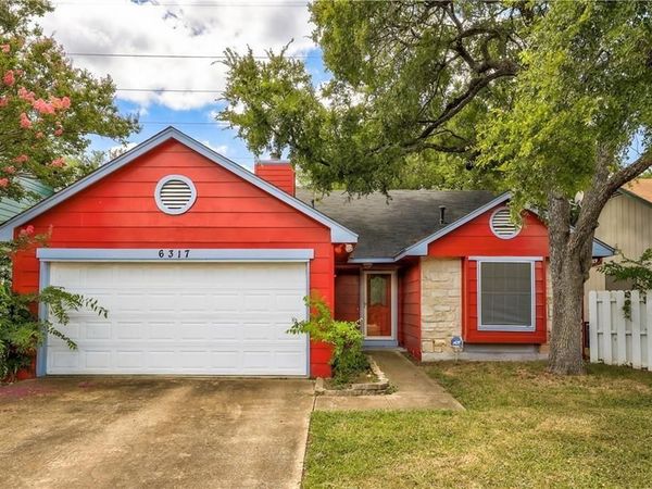 6317 Avery Island Ave, Austin, TX 78727