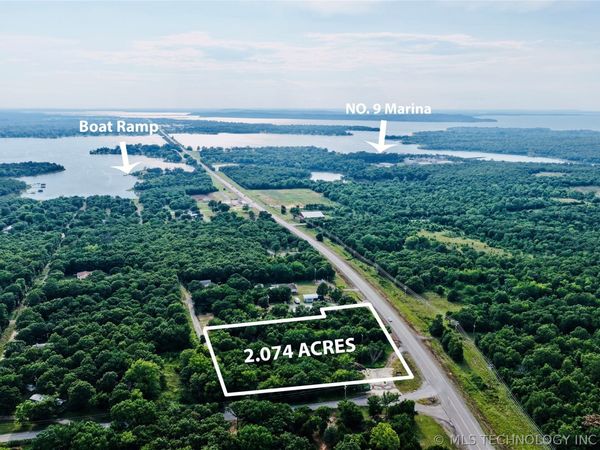 2 E Highway 9, Eufaula, OK 74462
