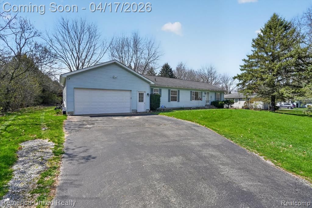 3764 Chapel Road Spring Arbor Township, MI 49283